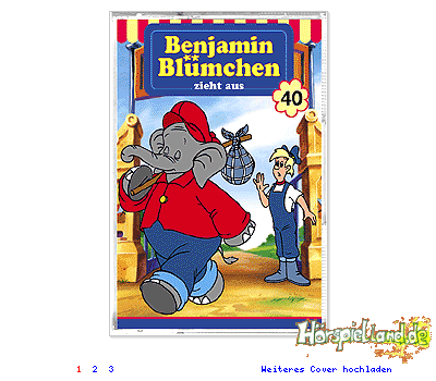 Benjamin Blümchen Zieht Aus