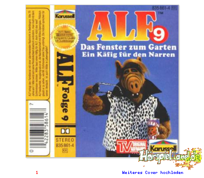 hoerspielland.de - Das Fan-Portal für Hörspiele > Hörspiel-Fakten > Alf